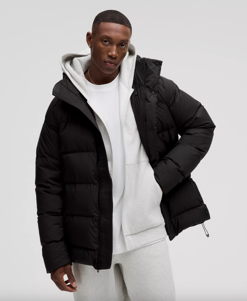 lululemon Men's Wunder Puff Jacket